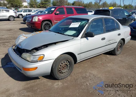 1994 Toyota Corolla Le/Dx z USA, uszkodzony, nr VIN 2T1AE09B5RC058392